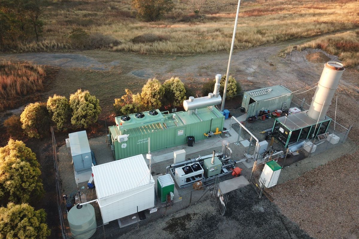 Whitwood Road Bioenergy Facility